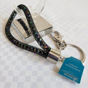 The Jewelry Shoppe Crystal Cord Wristlet - NWT